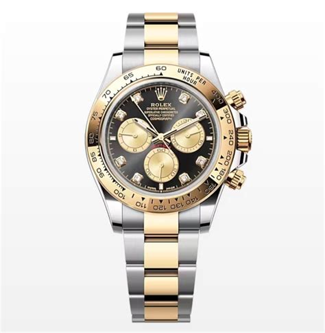 rolex daytona acier or jaune|montre rolex daytona.